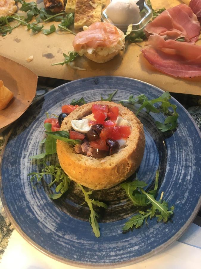 B&B Caffe Retro' ชิสแตร์นา ดิ ลาตินา ภายนอก รูปภาพ